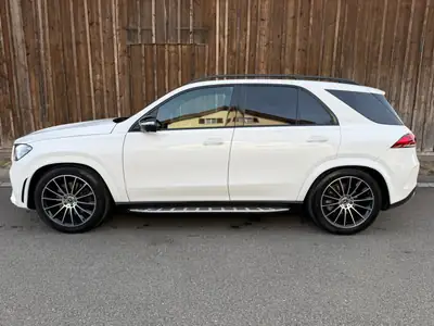 Mercedes-Benz GLE 400 AMG Line 4Matic — SUV premium diesel, équipement complet, 59'000 km — Seitenansicht