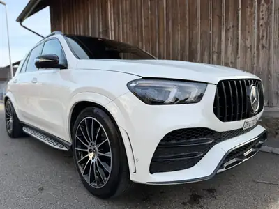 Mercedes-Benz GLE 400 AMG Line 4Matic — SUV premium diesel, équipement complet, 59'000 km — Detail