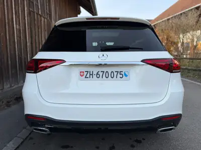 Mercedes-Benz GLE 400 AMG Line 4Matic — SUV premium diesel, équipement complet, 59'000 km — Innenraum