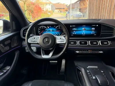 Mercedes-Benz GLE 400 AMG Line 4Matic — SUV premium diesel, équipement complet, 59'000 km — Miniatur 9