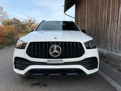 Mercedes-Benz GLE 400 AMG Line 4Matic — SUV premium diesel, équipement complet, 59'000 km — Miniatur 7