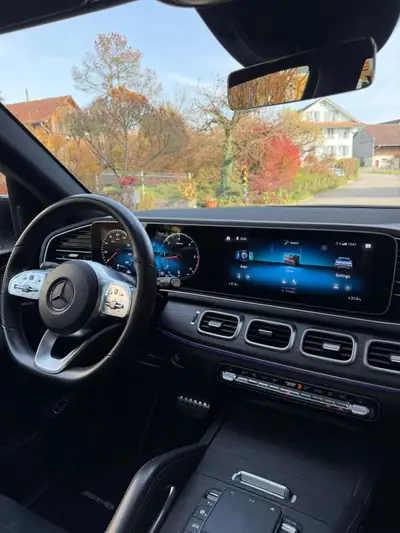 Mercedes-Benz GLE 400 AMG Line 4Matic — SUV premium diesel, équipement complet, 59'000 km — Miniatur 11