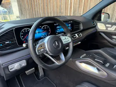 Mercedes-Benz GLE 400 AMG Line 4Matic — SUV premium diesel, équipement complet, 59'000 km — Miniatur 10