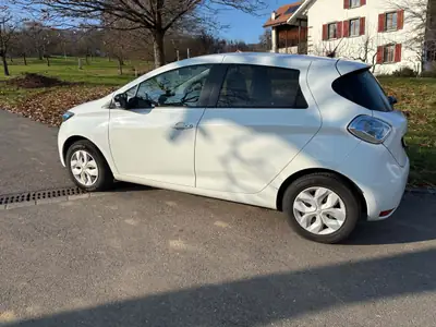 Renault Zoé Intens R90 — Citadine électrique compacte, batterie en location — Außenansicht