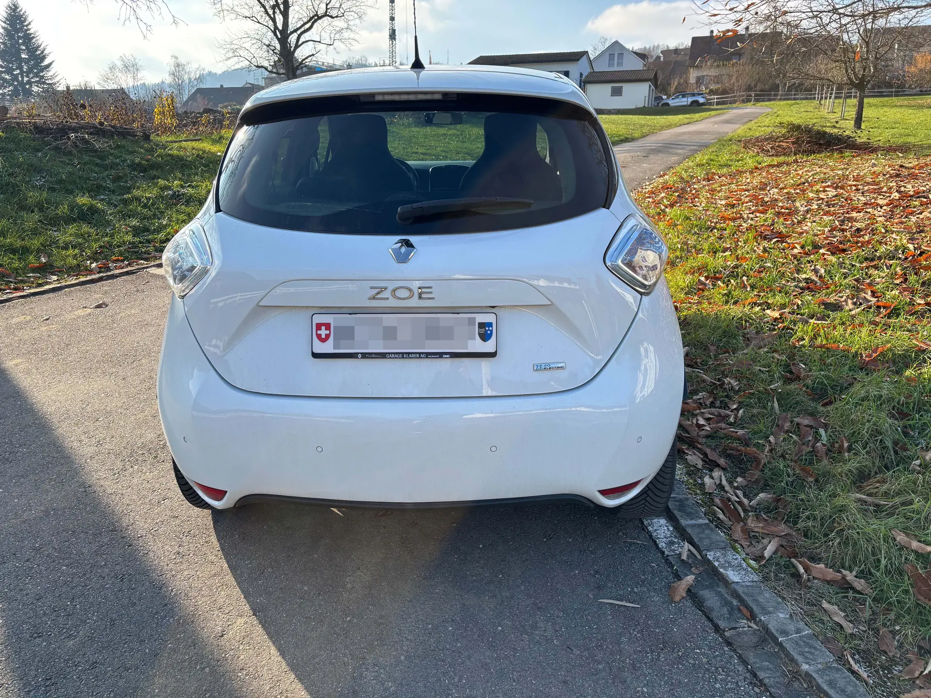 Renault ZOE 2018 occasion Freienwil — 2