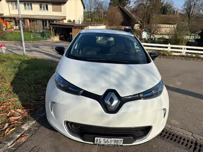Renault Zoé Intens R90 — Citadine électrique compacte, batterie en location — Heckansicht