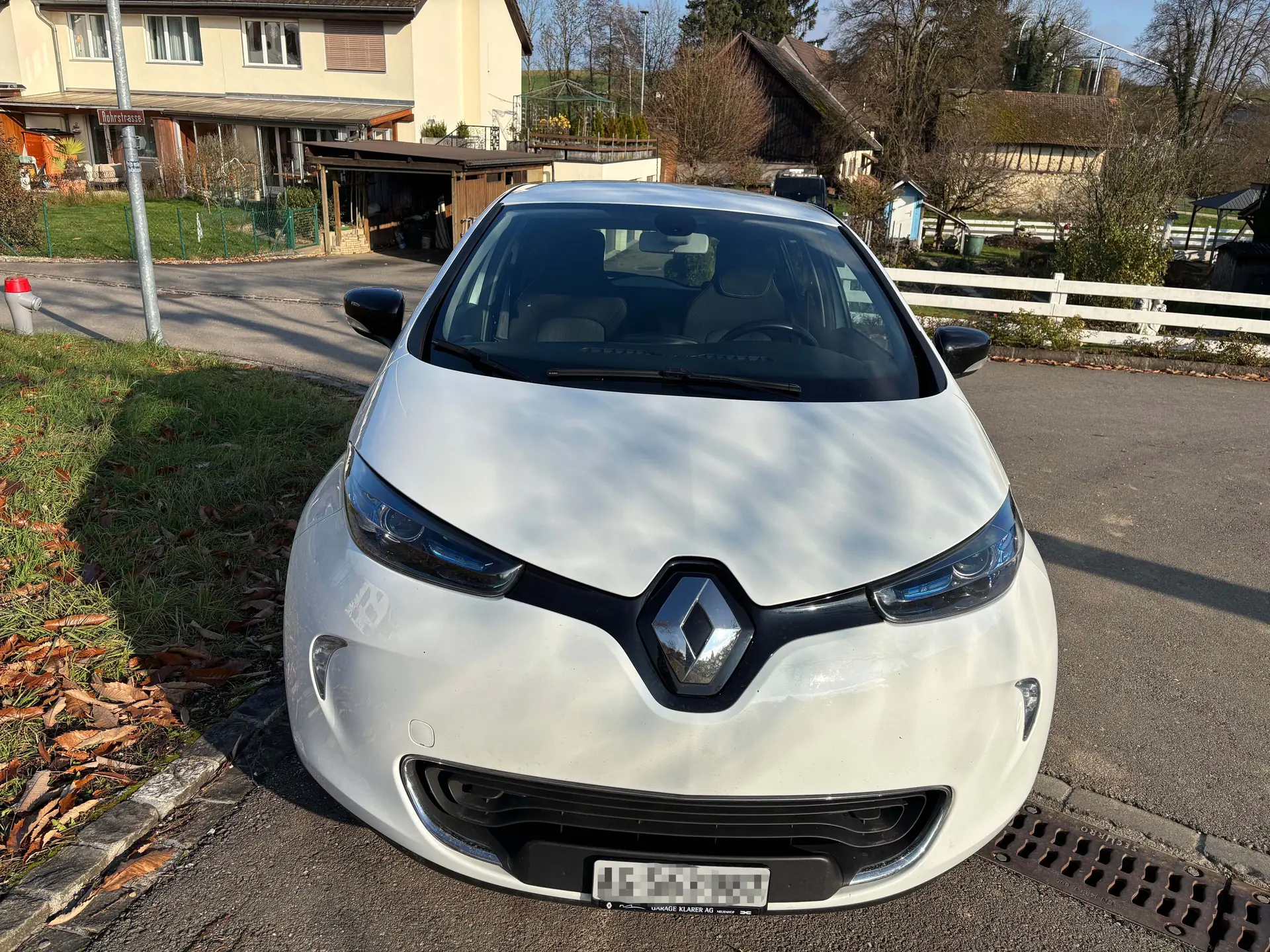 Renault ZOE 2018 occasion Freienwil — 3