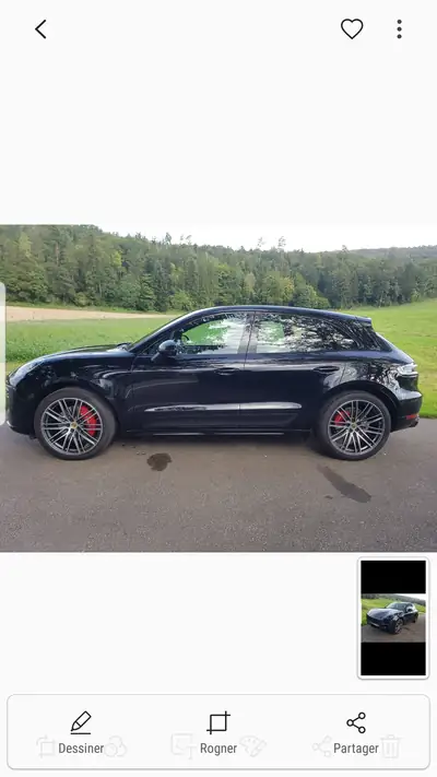 Porsche Macan GTS PDK — Performance sportive et polyvalence SUV, 35'000 km seulement — côté