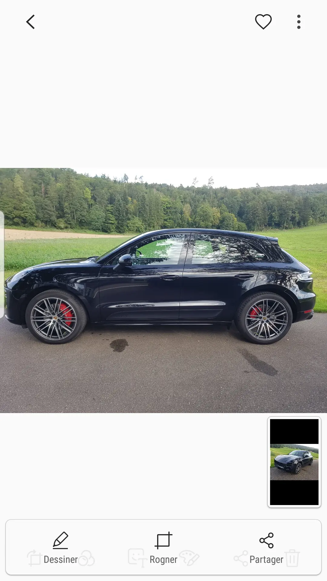 Porsche Macan 2020 occasion Develier — 2