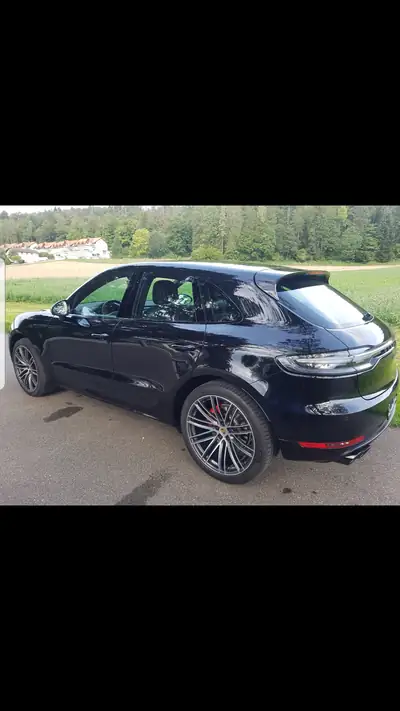 Porsche Macan GTS PDK — Performance sportive et polyvalence SUV, 35'000 km seulement — intérieur