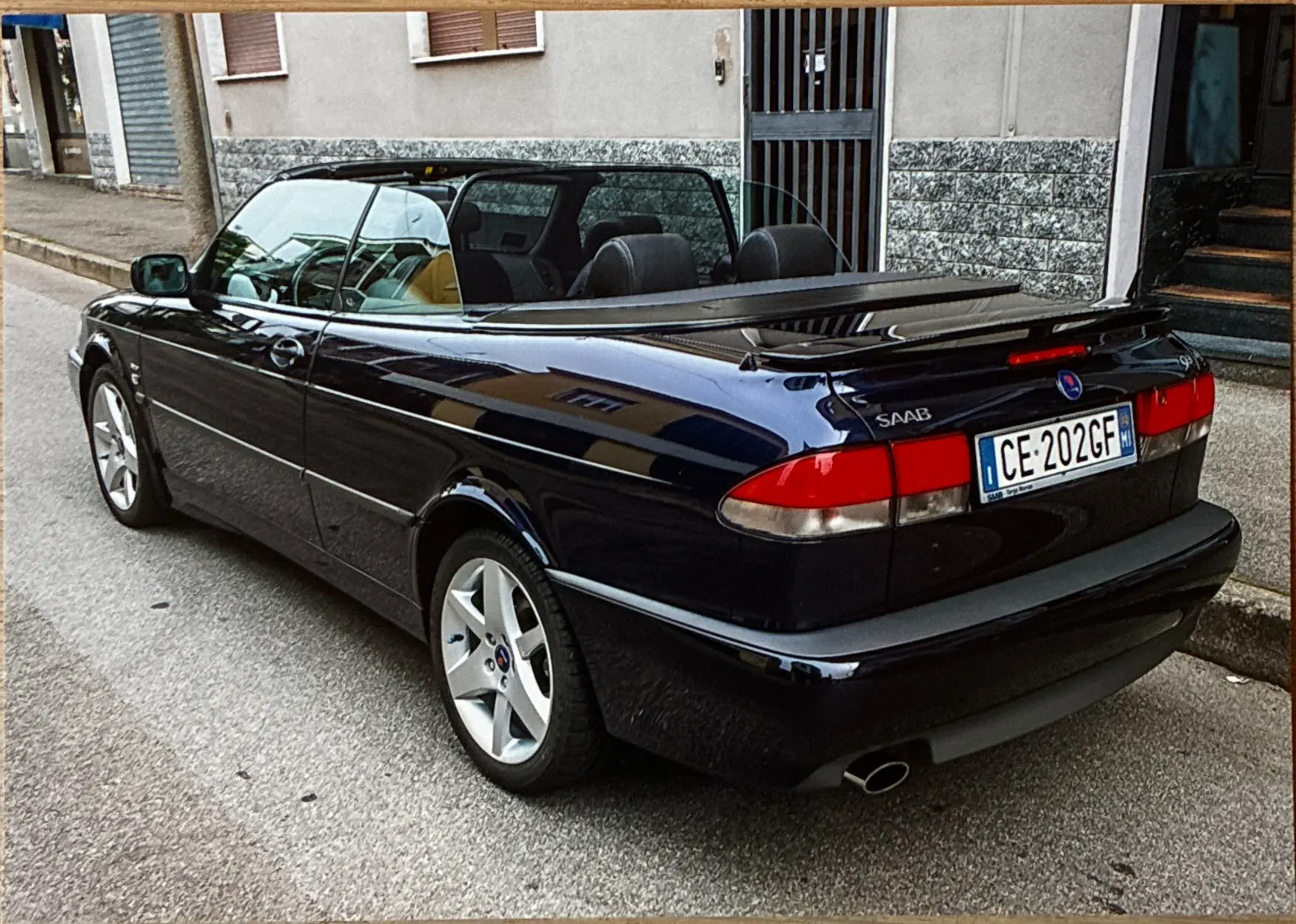 Saab 9-3 2002 occasion Vacallo — 3