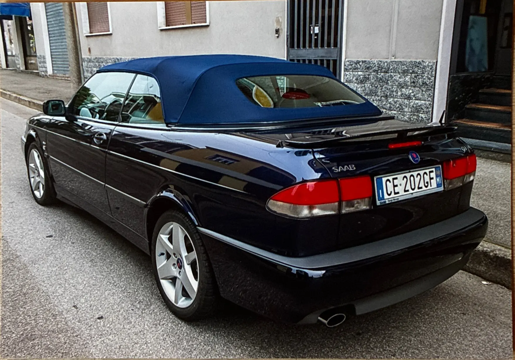 Saab 9-3 2002 occasion Vacallo — 2