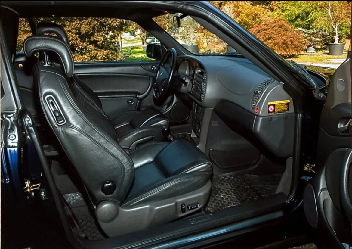Saab 9-3 2002 occasion Vacallo — 4