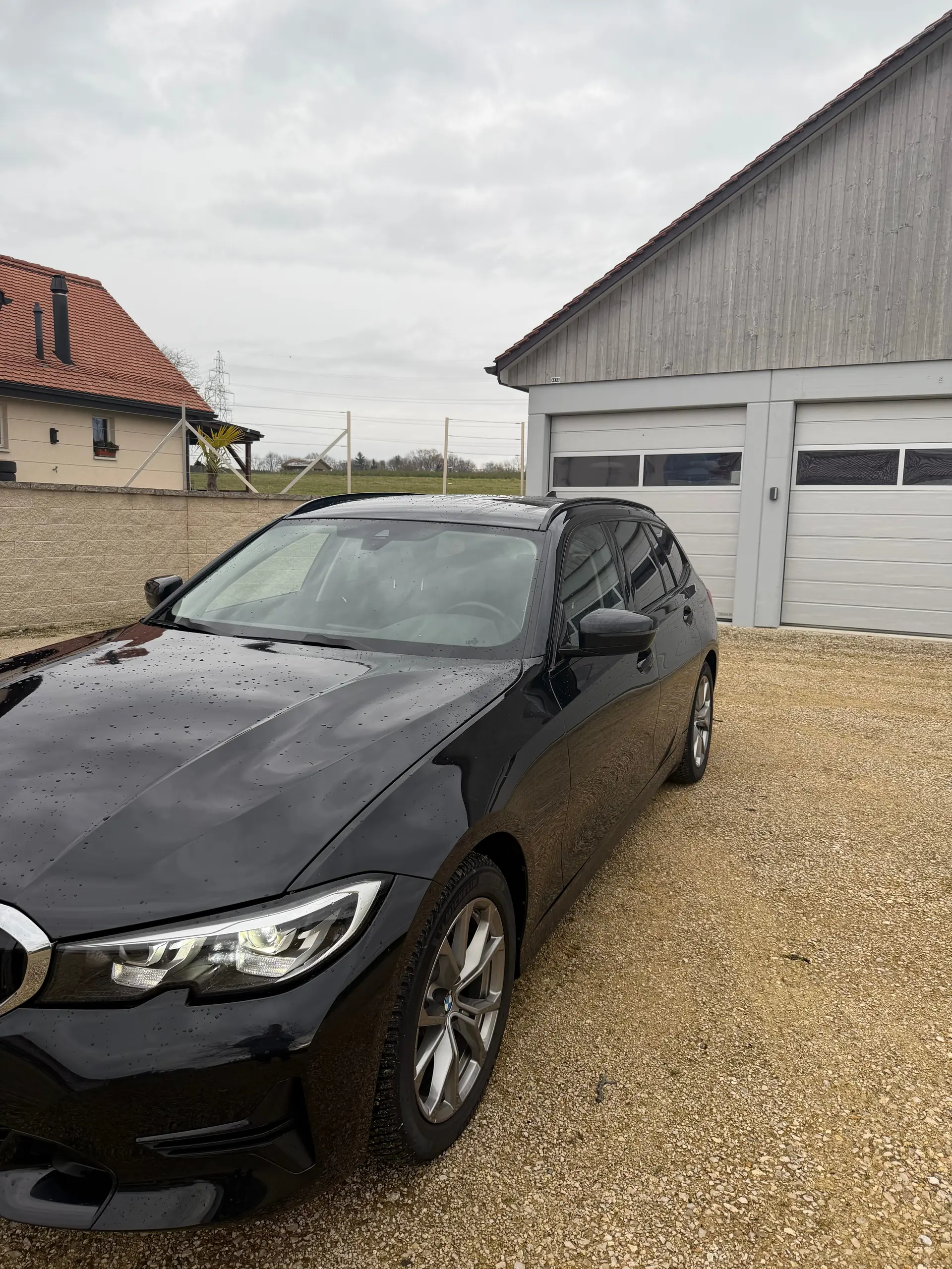 BMW 320d xDrive Touring — Break diesel hybride 48V, 108000 km, sans sinistre