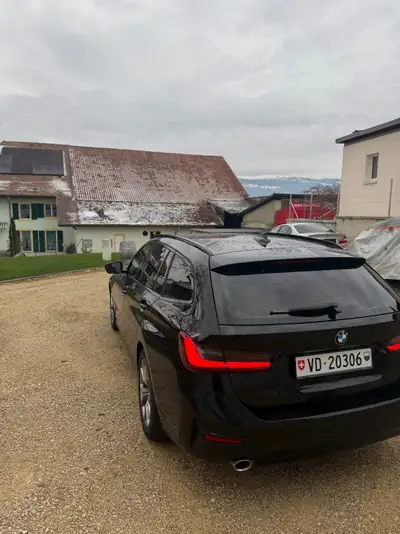 BMW 320d xDrive Touring — Break diesel hybride 48V, 108000 km, sans sinistre — arrière