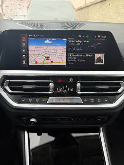 BMW 320d xDrive Touring — Break diesel hybride 48V, 108000 km, sans sinistre — Miniature 7