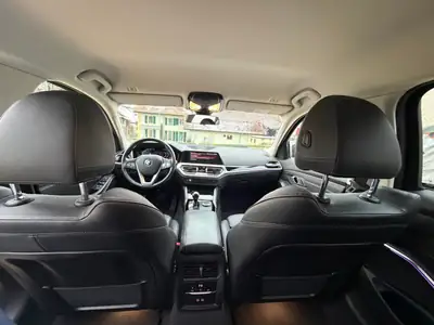 BMW 320d xDrive Touring — Break diesel hybride 48V, 108000 km, sans sinistre — Miniature 9