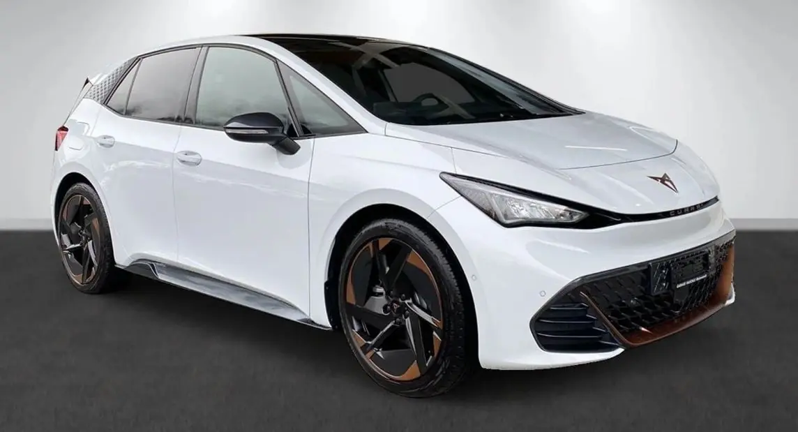 CUPRA Born 58 kWh — Citadine électrique performante, 30 000 km seulement — vue extérieure
