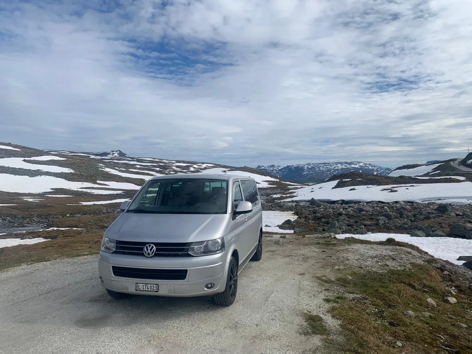 Volkswagen T5 2014 occasion Büren SO — 2