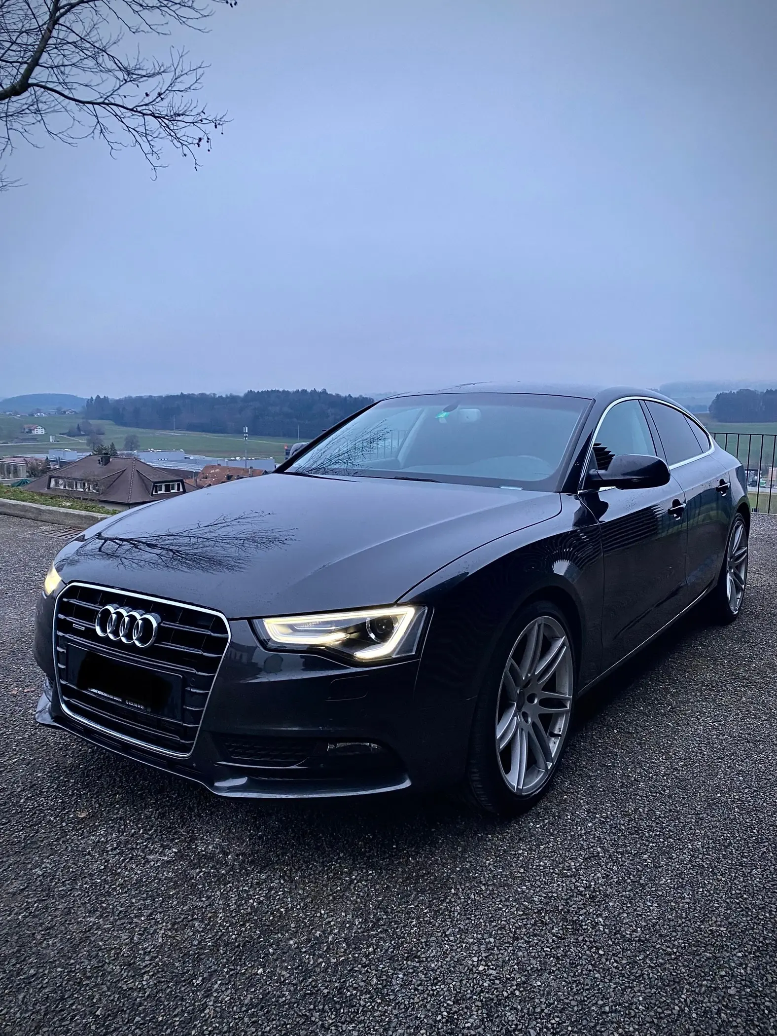 Audi A5 Sportback 2.0 TDI Quattro — Élégance diesel avec équipements premium — vista esterna