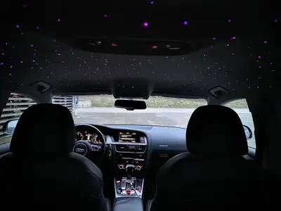 Audi A5 Sportback 2.0 TDI Quattro — Élégance diesel avec équipements premium — cruscotto