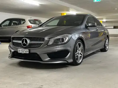 Mercedes-Benz CLA 180 AMG Paket — Élégance sportive et efficacité énergétique — vista esterna