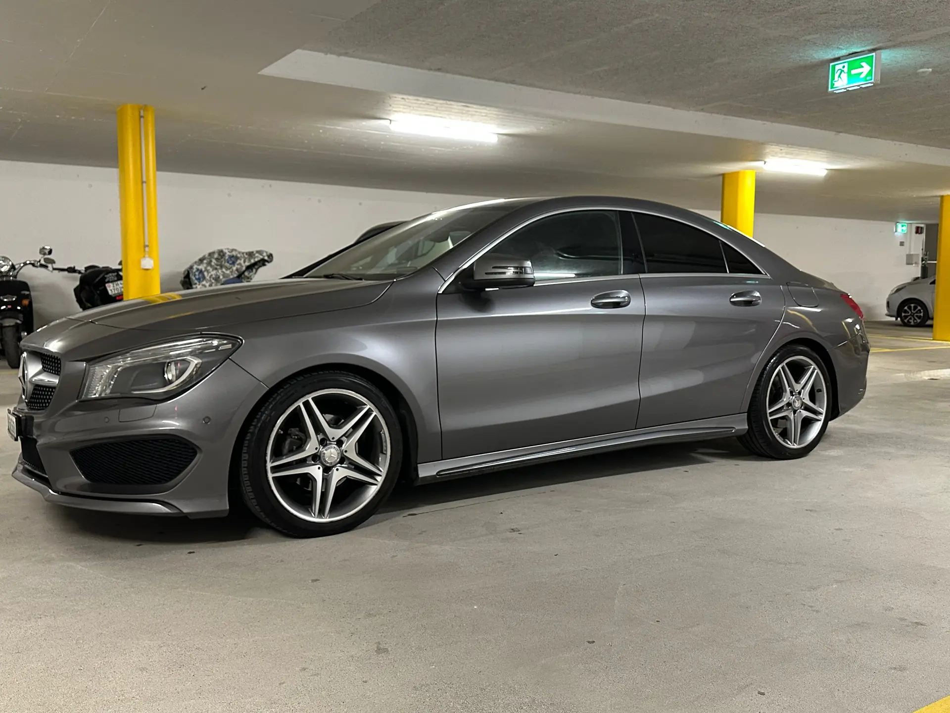 Mercedes-Benz CLA 2014 occasion Embrach — 2