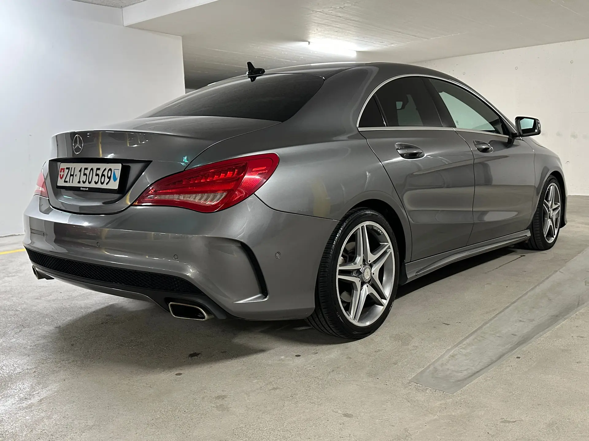 Mercedes-Benz CLA 2014 occasion Embrach — 4