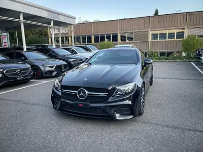 Mercedes-Benz E 53 Coupé AMG 4Matic+ — Sportivité hybride, 435 ch et finition premium — vista esterna