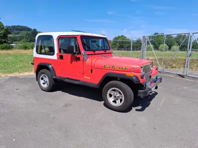 Jeep Wrangler Rio Grande 2.5L — Légende 4×4 des années 90, 83'000 km seulement — cruscotto