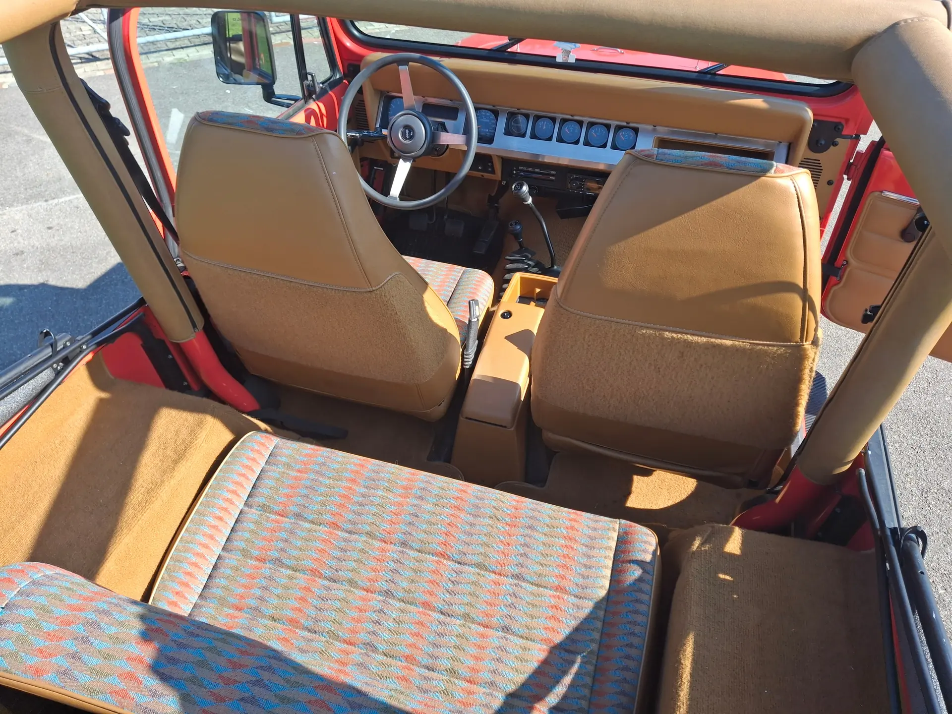 Jeep Wrangler 1995 occasion Boniswil — 4