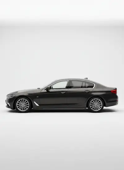 BMW 530i xDrive Luxury Line — Berline premium 2017, 79'000 km, entretien BMW complet — Heckansicht