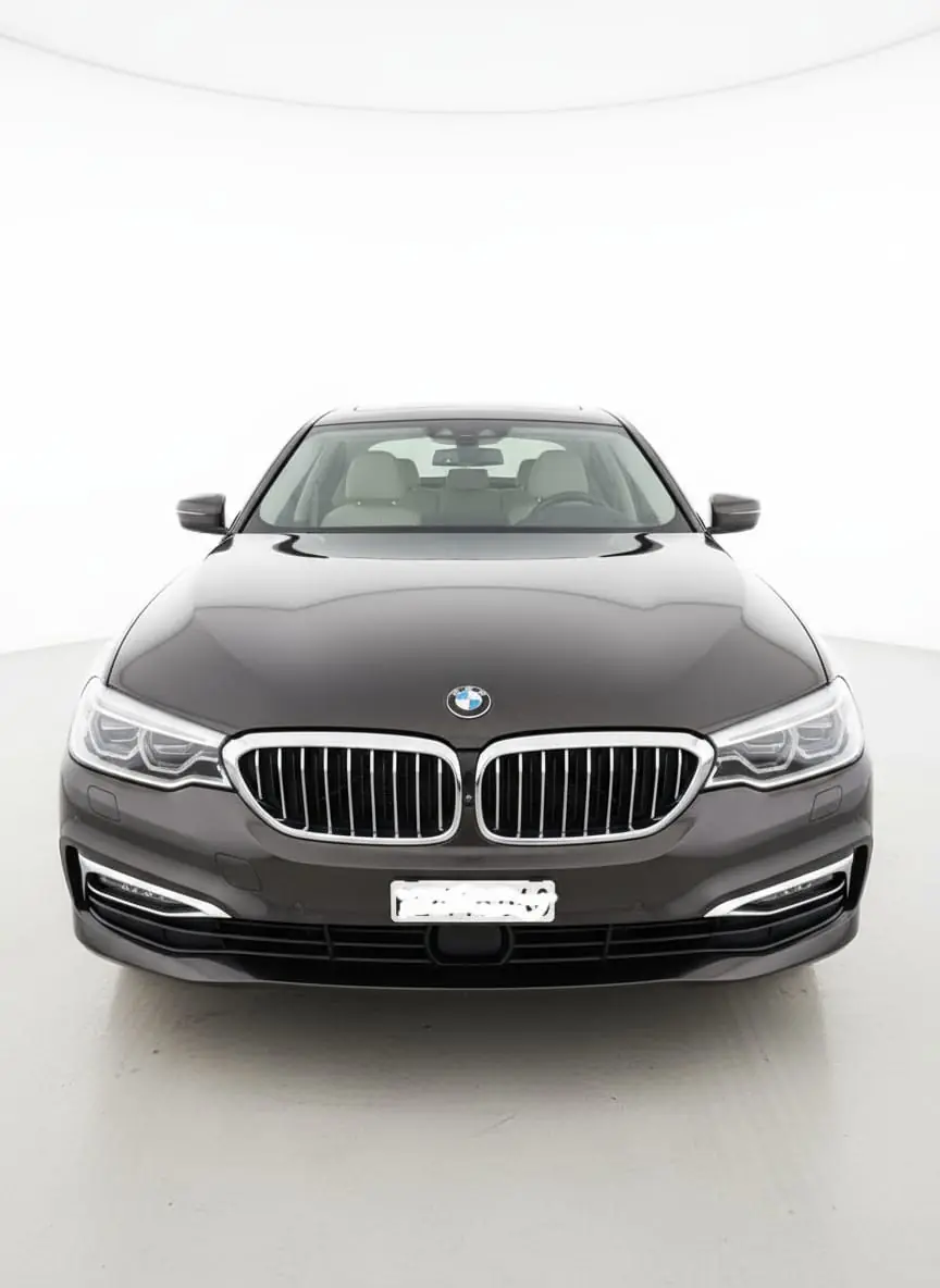 BMW 530i xDrive Luxury Line — Berline premium 2017, 79'000 km, entretien BMW complet — Außenansicht