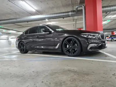 BMW 530i xDrive Luxury Line — Berline premium 2017, 79'000 km, entretien BMW complet — Miniatur 8