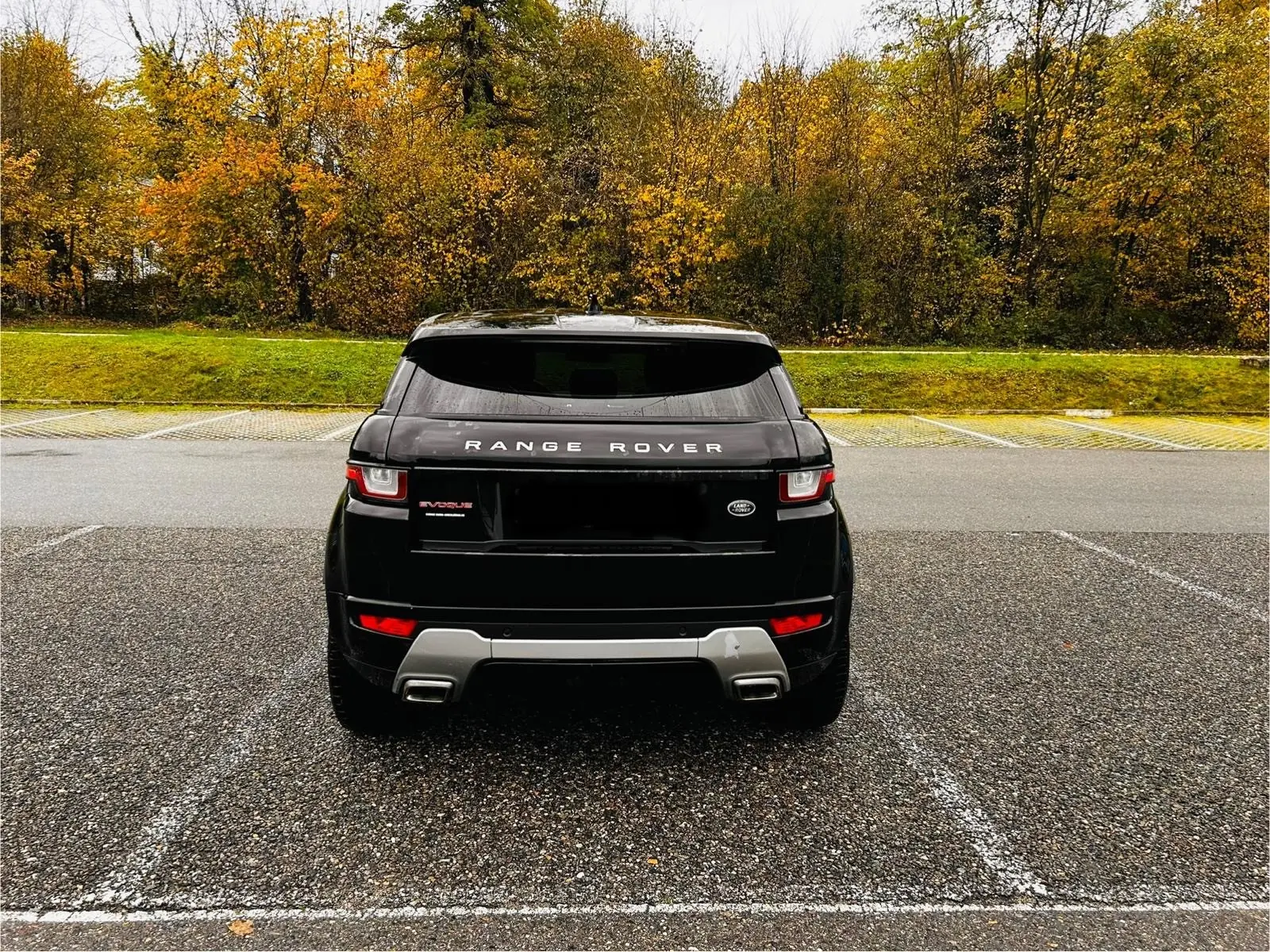 Land Rover Range Rover Evoque 2017 occasion Bern — 2