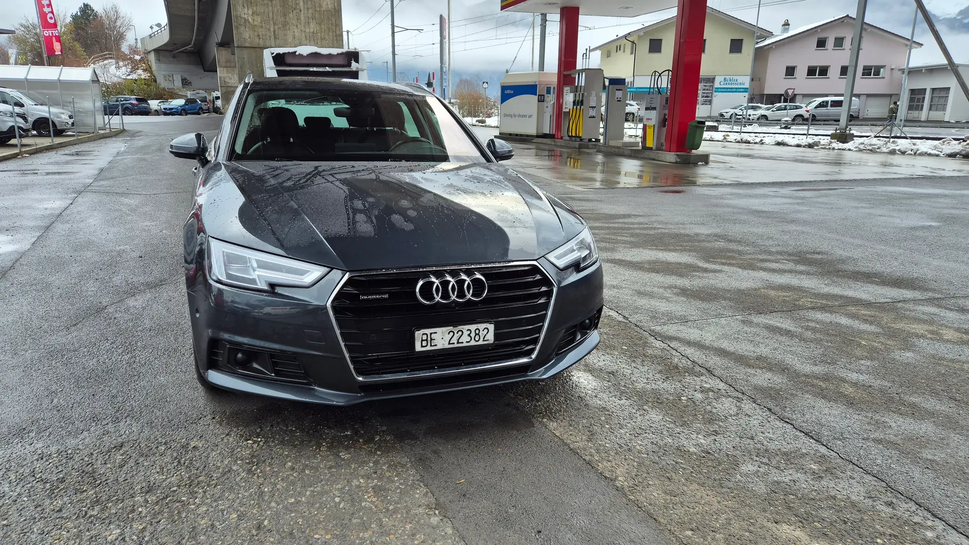Audi A4 2018 occasion Bern — 2