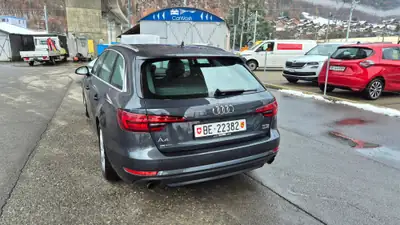 Audi A4 Avant 2.0 TFSI quattro — Break sportif, traction intégrale, 160'000 km — vista posteriore
