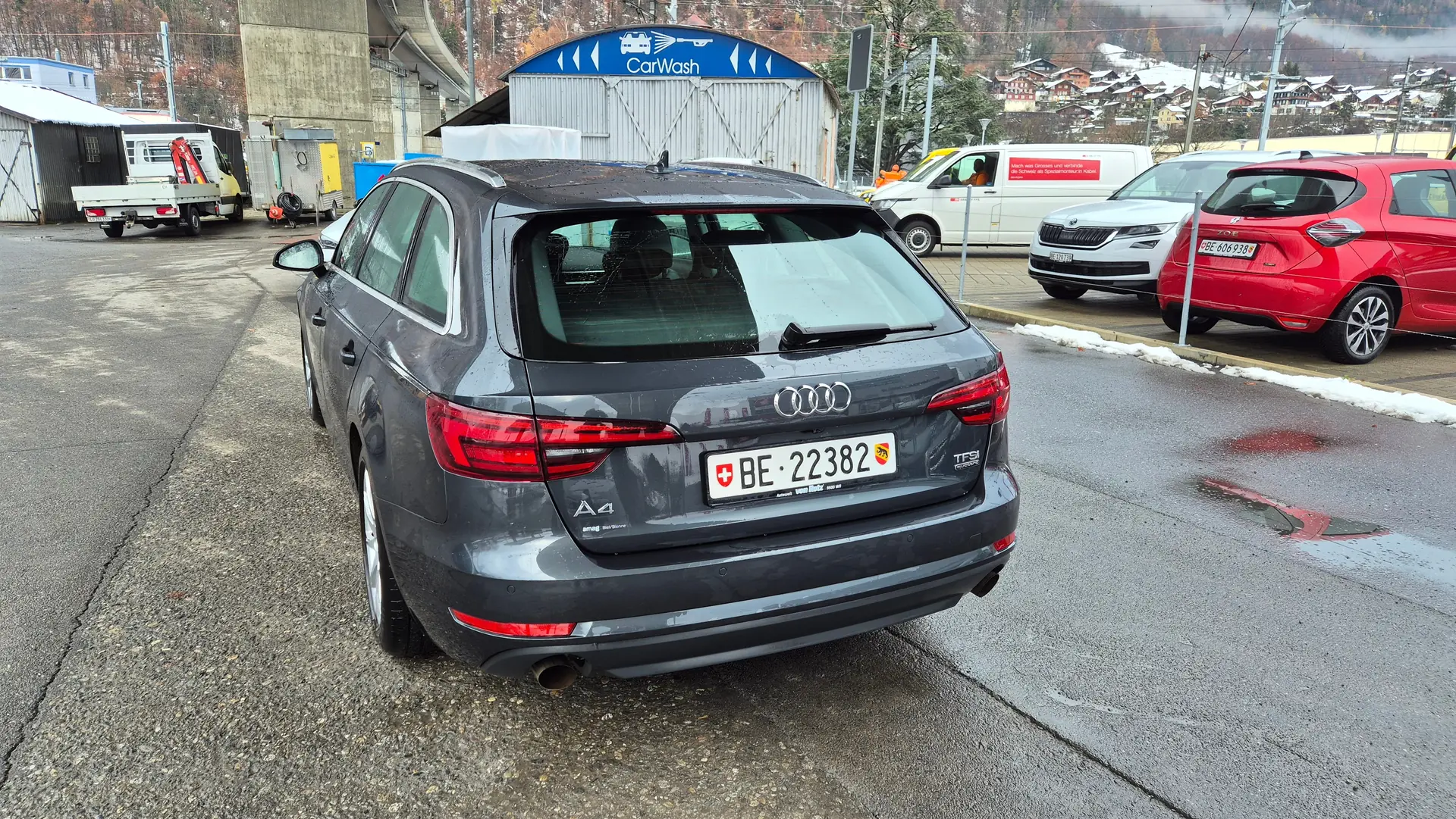 Audi A4 2018 occasion Bern — 3