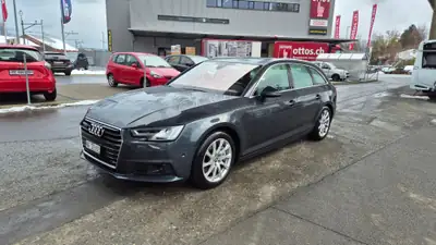 Audi A4 Avant 2.0 TFSI quattro — Break sportif, traction intégrale, 160'000 km — interni