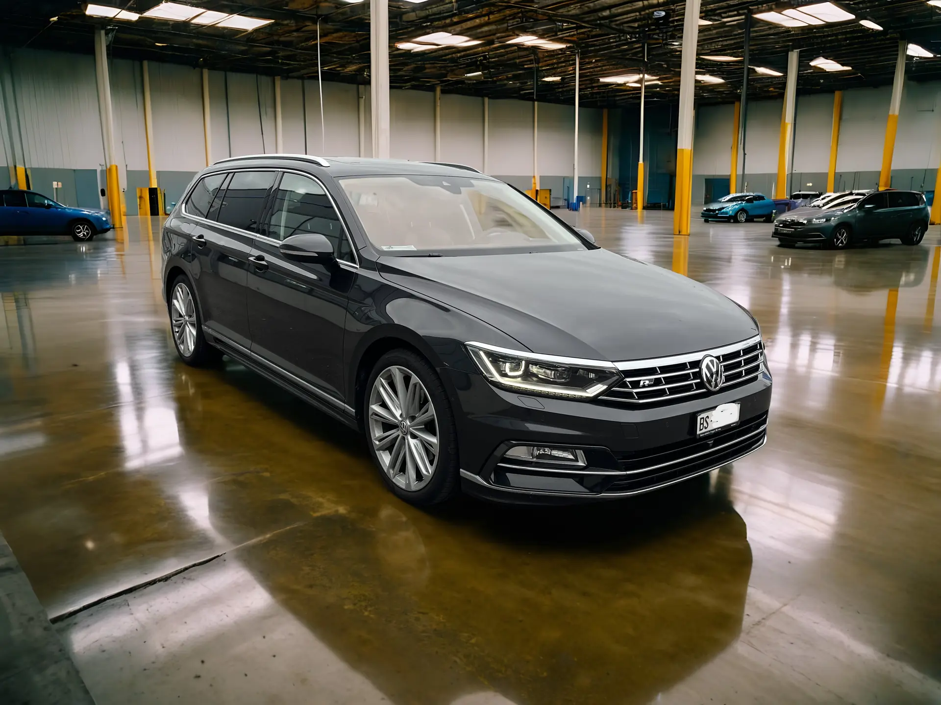 Volkswagen Passat 2018 occasion Basel — 3