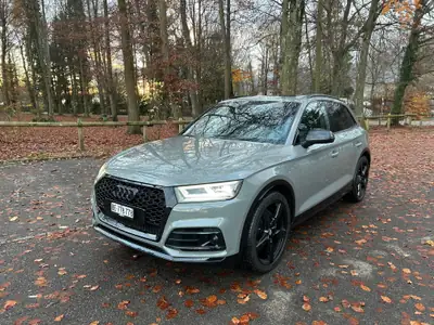 Audi SQ5 3.0 TFSI Quattro — SUV haute performance, 170'000 km, traction intégrale — exterior view