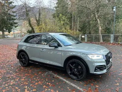 Audi SQ5 3.0 TFSI Quattro — SUV haute performance, 170'000 km, traction intégrale — rear view