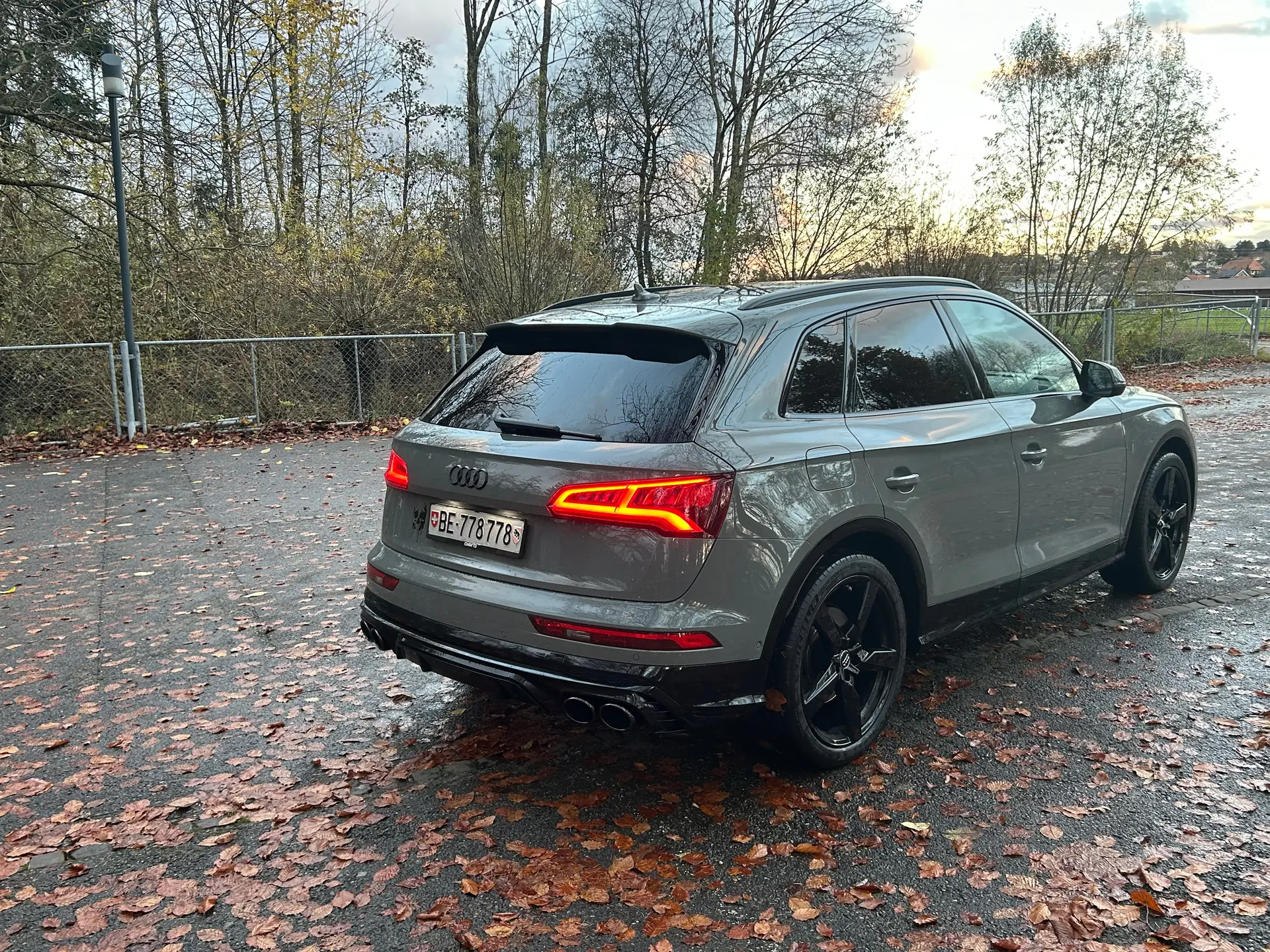 Audi SQ5 2017 occasion Bühl b. Aarberg — 2