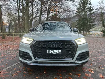 Audi SQ5 3.0 TFSI Quattro — SUV haute performance, 170'000 km, traction intégrale — interior