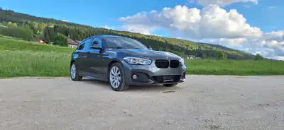 BMW 118d xDrive Edition M Sport — Diesel performant, transmission manuelle, 160 000 km — vista esterna