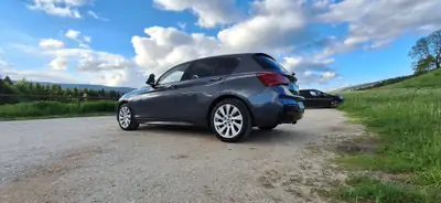 BMW 118d xDrive Edition M Sport — Diesel performant, transmission manuelle, 160 000 km — interni