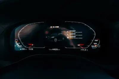 BMW X3 M Competition — SUV haute performance, 510 ch et seulement 55 000 km — detail