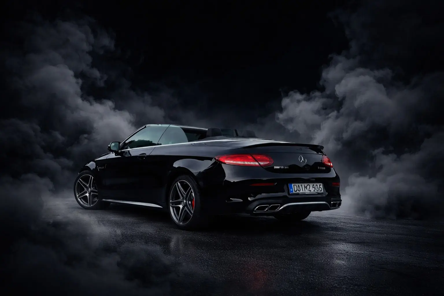 Mercedes-Benz C 63 Amg 2017 occasion Recherswil — 2