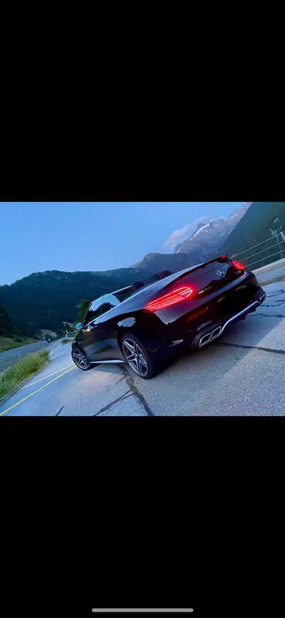 Mercedes-Benz C 63 S Cabriolet AMG — Roadster haute performance 510 ch, sans accident — Innenraum