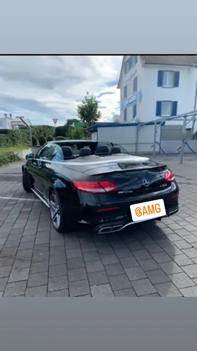 Mercedes-Benz C 63 S Cabriolet AMG — Roadster haute performance 510 ch, sans accident — Miniatur 7